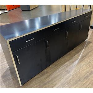 Lot 4

Service Counter - Long - Steel Top & Sides